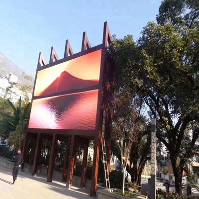 Αργίλιο ρίψεων κύβων που διαφημίζει την επίδειξη των οδηγήσεων ενοικίου 6000cd/㎡ P4