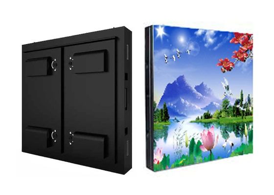 P10 γραφείο 960mm*960mm επίδειξη των υπαίθριων πλήρων οδηγήσεων χρώματος