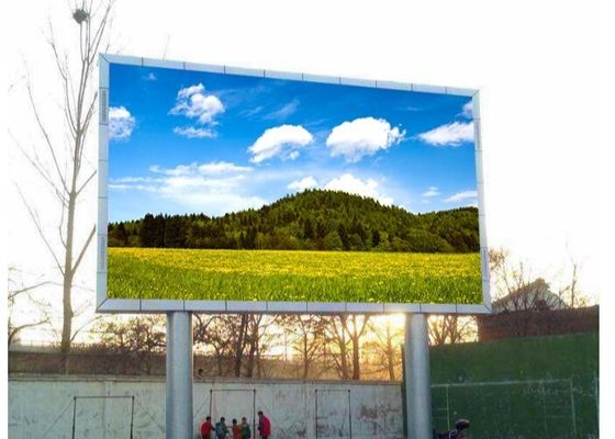 P10 γραφείο 960mm*960mm επίδειξη των υπαίθριων πλήρων οδηγήσεων χρώματος