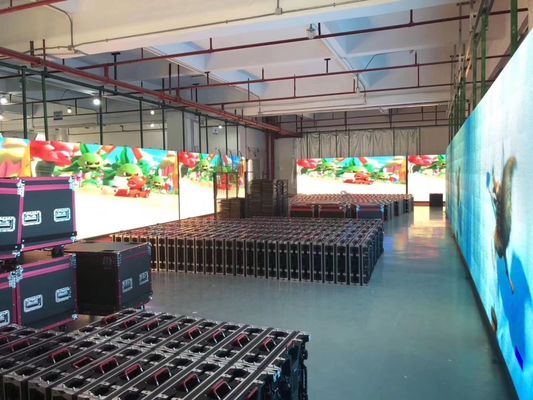 Εσωτερική υπαίθρια μικρή επίδειξη των οδηγήσεων εικονοκυττάρου P1.25 P1.56 P1.667 HD