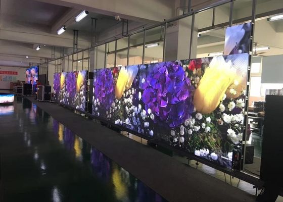 Υπαίθρια HD των πλήρων χρώματος οδηγήσεων σκηνικού εσωτερική 3mm P2.5 επίδειξη