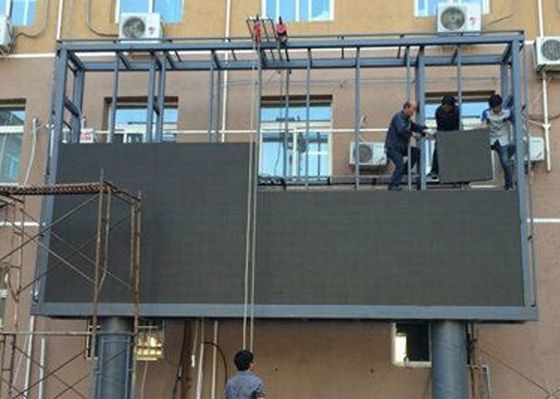 Σταθερός οδηγήσεων P6 πίνακας διαφημίσεων επίδειξης των αδιάβροχων IP65