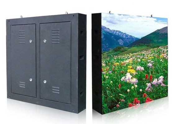 Σταθερός οδηγήσεων P6 πίνακας διαφημίσεων επίδειξης των αδιάβροχων IP65