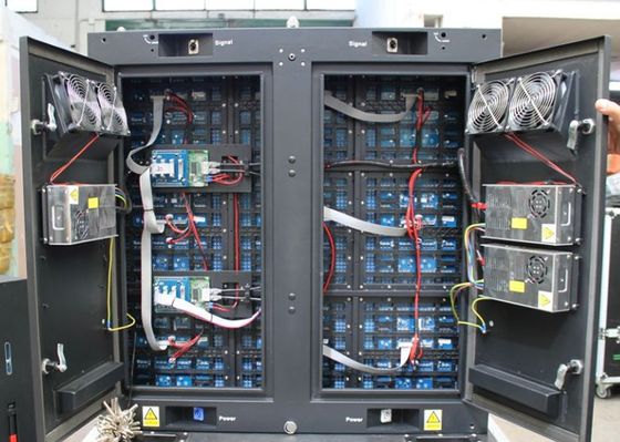 P8 οθόνη επίδειξης των υπαίθριων σταθερών εγκατάστασης πινάκων διαφημίσεων ψηφιακών πλήρων οδηγήσεων χρώματος