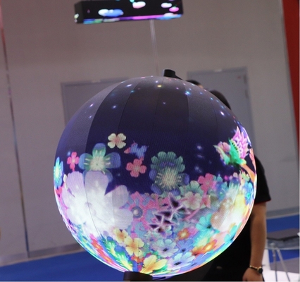 Εσωτερική οθόνη LED P1.95 Sphere 800nits HD ποιότητα οθόνης Νεαρή σχεδίαση