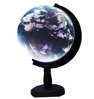 Εσωτερική οθόνη LED P1.95 Sphere 800nits HD ποιότητα οθόνης Νεαρή σχεδίαση