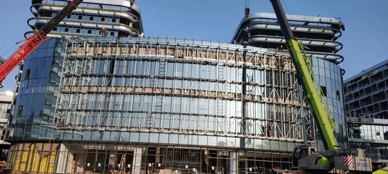 Δείκτης LED εξωτερικής λειτουργίας IP65 αδιάβροχη P5 για οθόνες υψηλού φωτισμού διαφήμισης OOH