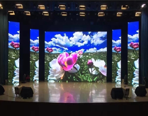 Πλήρης χρωματική οθόνη LED P3 με 3mm Pixel Pitch και 1/32 μεθόδους οδήγησης σάρωσης