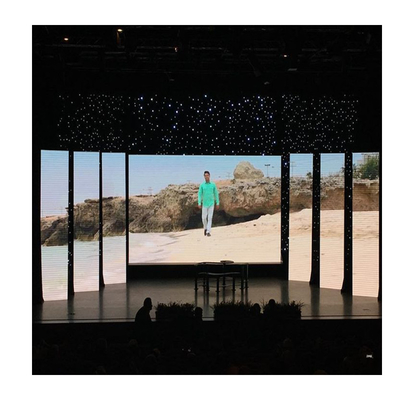 Πλήρης χρωματική οθόνη LED P3 με 3mm Pixel Pitch και 1/32 μεθόδους οδήγησης σάρωσης