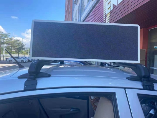 Εξωτερική οθόνη LED 12-36V για διαφήμιση υψηλής φωτεινότητας σε ταξί