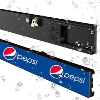 Η έξυπνη οθόνη LED σε ράφι Η απόλυτη λύση για τα ράφια και τις αποθήκες των σούπερ μάρκετ