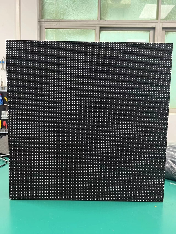 P4.8 επίδειξη 1500CD/㎡ των εσωτερικών πλήρων οδηγήσεων χρώματος επίδειξης των οδηγήσεων ενοικίου