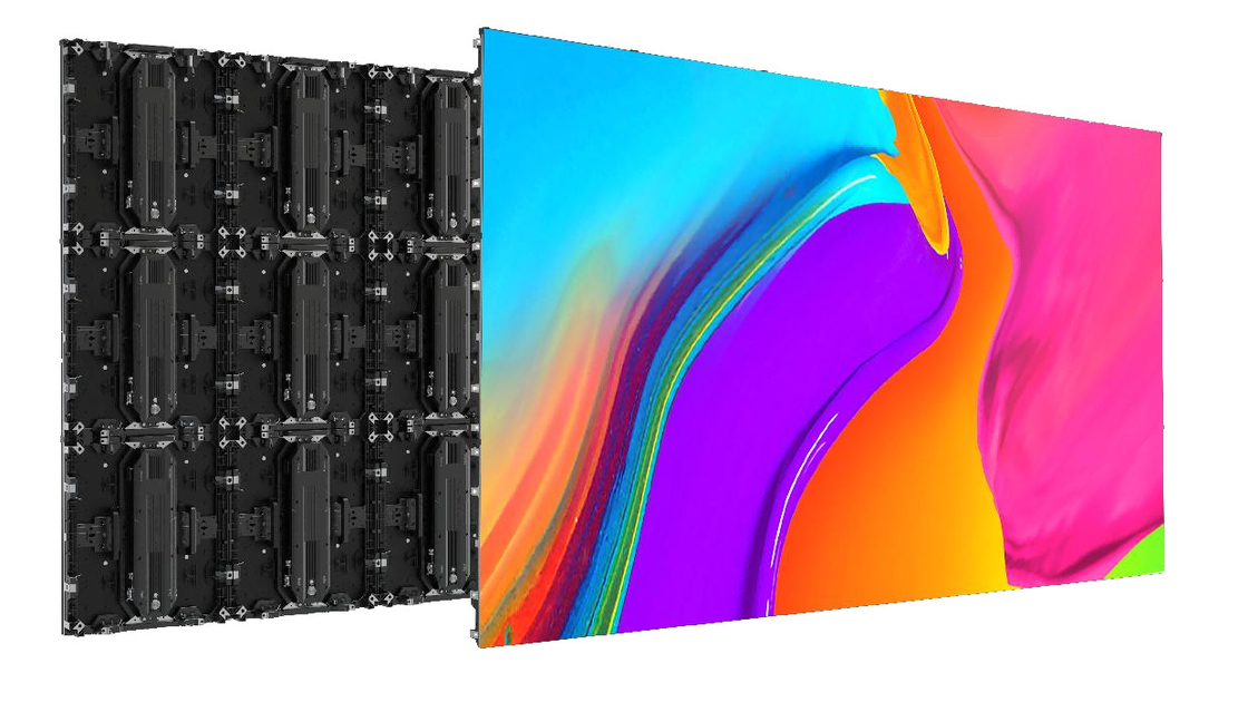 P1.25 Μικρό Pixel Pitch HD Led Display 480*540mm Αλουμίνιο Υψηλής Ανάλυσης