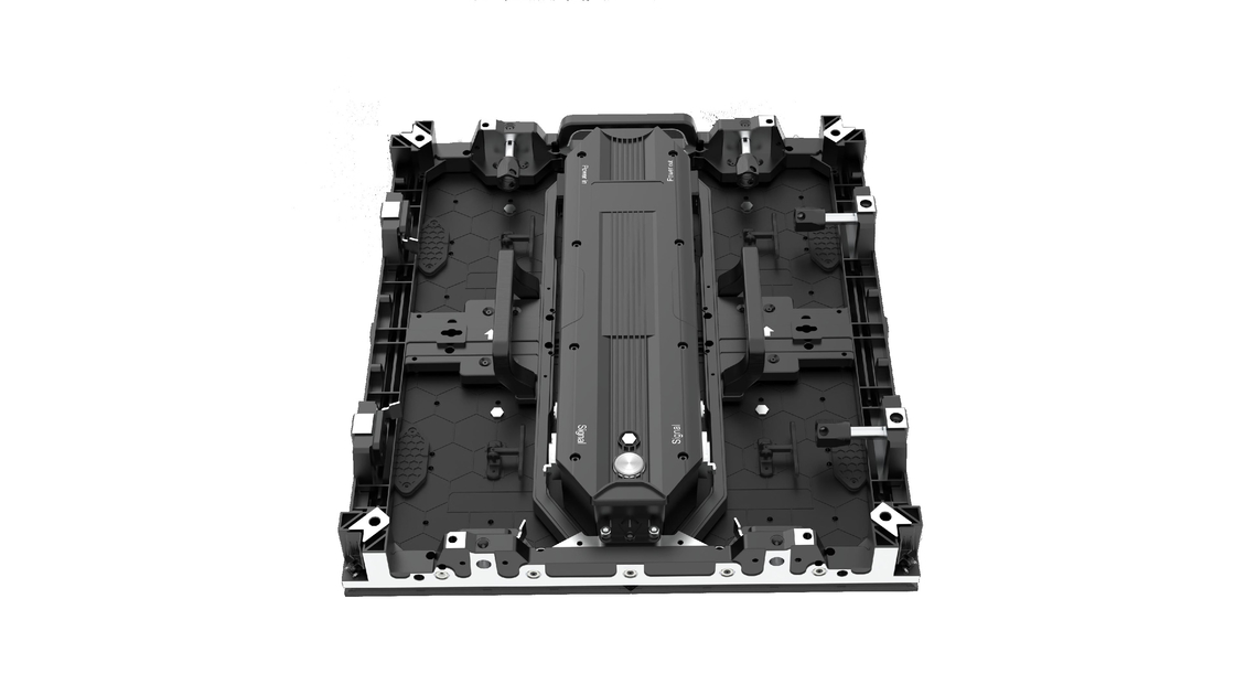 P1.5 Μικρό Pixel Pitch HD LED οθόνη 480 * 540mm Αλουμίνιο υδραργυριστικό ντουλάπι COB Flip Chip Για αίθουσα συνεδριάσεων