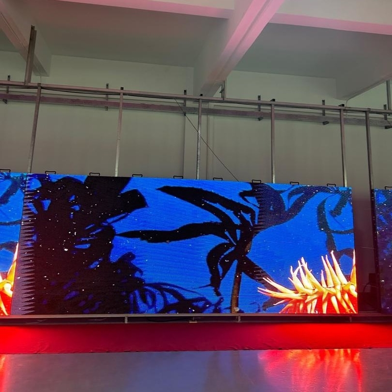Εξωτερικό P4.8 Led ενοικίαση κινητή σκηνή νυχτερινό μπαρ για ψυχαγωγία