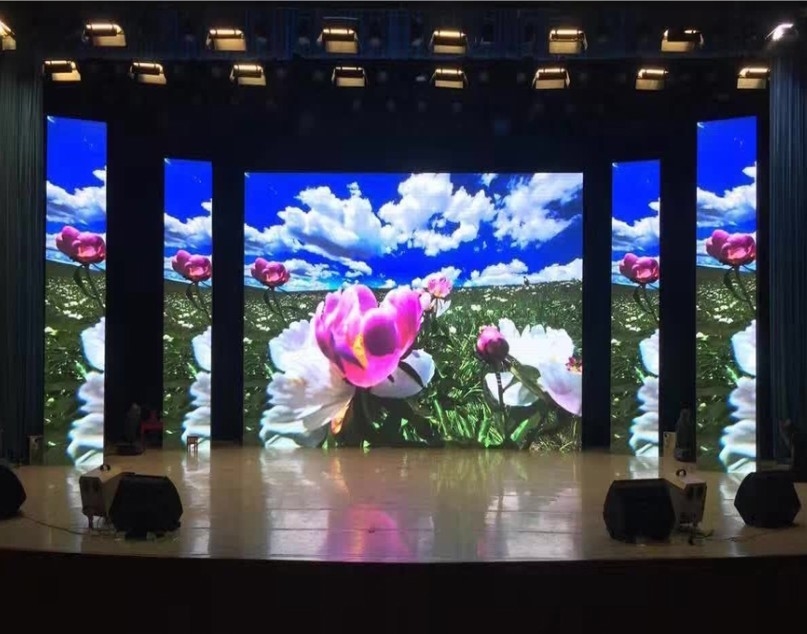 Πλήρης χρωματική οθόνη LED P3 με 3mm Pixel Pitch και 1/32 μεθόδους οδήγησης σάρωσης