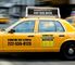 Υψηλή επίδειξη των αδιάβροχων Dustproof P5 οδηγήσεων ταξί φωτεινότητας για την προωθητική διαφήμιση προμηθευτής