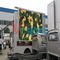 P5.95 τοποθετημένη φορτηγό οδηγημένη οθόνη 28235 Pixel/M2 επίδειξης των υπαίθριων πλήρων χρώματος οδηγήσεων ενοικίου προμηθευτής