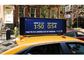 Ψηφιακό ασύρματο επίδειξη των τοπ οδηγήσεων ταξί ΠΣΤ 4G Wifi 60*160mm προμηθευτής
